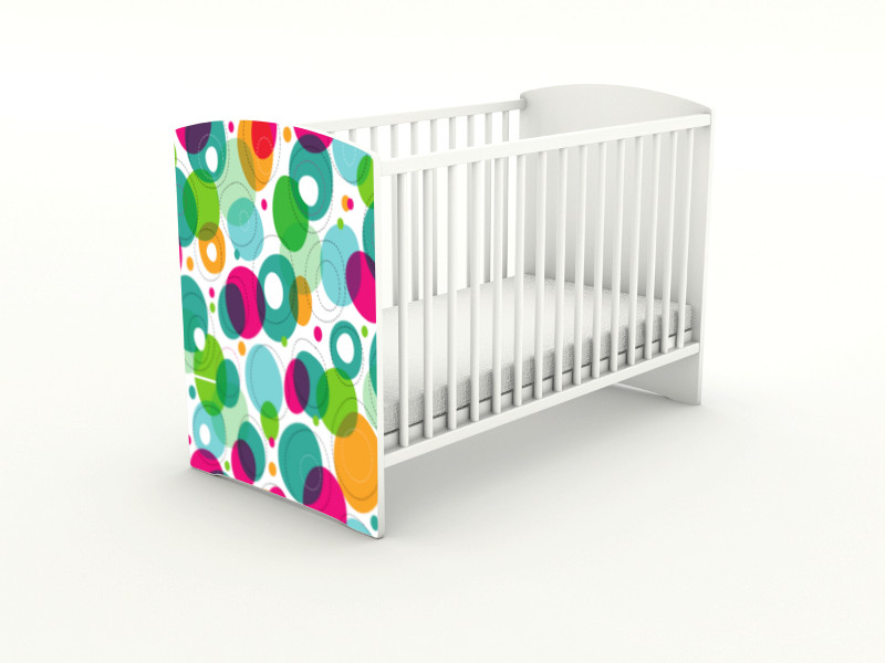 Becks detská postieľka Colour